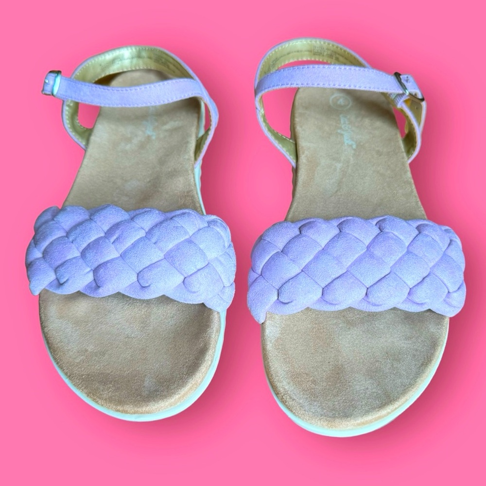 Girls Purple Shoes (4)